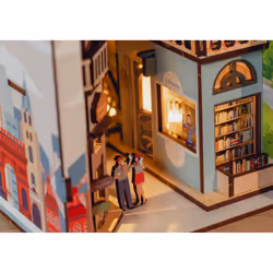 Revell Tiny Adventures "Paris" Modèle réduit de navire de passagers Kit de montage - Vue supplémentaire 8