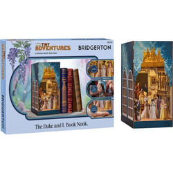 Book Nook - Kit DIY à construire Maquette 3D Serre Livre - REVELL - Tiny Adventures - Bridgerton - Le Duc et moi - LED