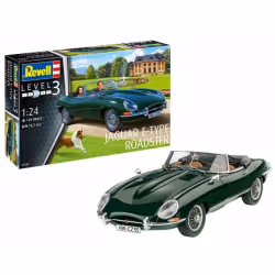 Revell Jaguar E-Type Roadster, Pologne, Scale Model Engineering Objects, Consumer Unit ou UVC unité de vente consommateur tel ...