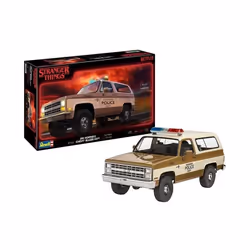 Maquette Voiture Stranger Things : 1985 Chevrolet K5 Blazer