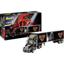Maquette de camion - Revell - AC/DC Tour Truck & Trailer - 1:32 - Noir - Mixte