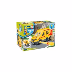 Revell Camion de livraison avec Figurine, 48 an(s), Plastique
