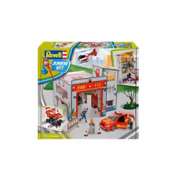 Revell Playset "Caserne de Pompiers", 48 an(s)