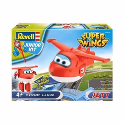 Revell Junior Kit Jett, 45 pièce(s), Plastique, Pologne, 200 mm, 281,1 g, 330 mm