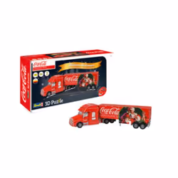 Revell Calendrier de l'Avent Coca-Cola Truck, Véhicules, 12 an(s)