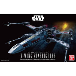 Bandai X-WING STARFIGHTER (COOP. BANDAÏ)