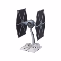 Bandai TIE Fighter, Modèle réduit du train Shuttle, Kit de montage, 1:72, TIE Fighter, unisexe, Star Wars