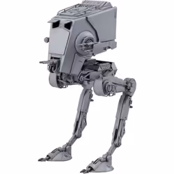 Bandai AT-ST, Armored fighting vehicle model, Kit de montage, 1:48, AT-ST, unisexe, Star Wars
