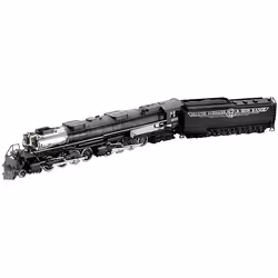 Revell Locomotive Big Boy, 10 an(s), Multicolore, Modèle réduit de chemins de fer/train, 464 mm