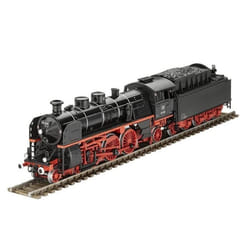 Maquette Locomotive train rapide - BR18505 with Tender 23T38 1:87