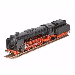 Revell Locomotive BR 02 &amp; Tender 2'2'T30, Modèle de locomotive express, Kit de montage, 1:87, BR 02 & Tender 2'2'T30, Uni ...