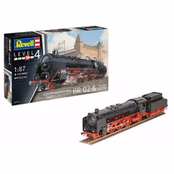 Revell Locomotive BR 02 &amp; Tender 2'2'T30