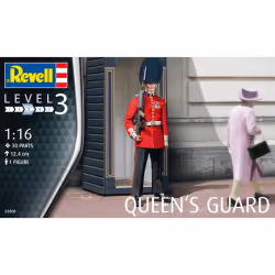 Revell Garde de la Reine(Queen's Guard), 1:16, 120 an(s)