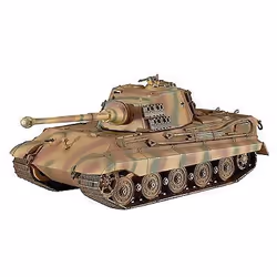 Revell Tiger Ii Ausf. B, 1:72, Plastique, 144 pièce(s), 10 an(s), Multicolore, Modèle réduit de véhicule militaire terrestre