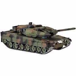 Revell Leopard 2a6/A6m, Tank model, Kit de montage, 1:72, Leopard 2A6/A6M, Plastique, Intermédiaire