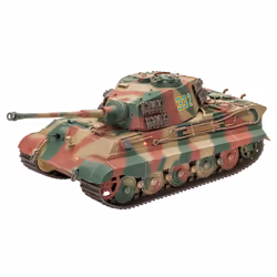 Revell Tigerii Ausf.B (Henschel Turret), Tank model, 1:35, Tiger II, Mâle, Plastique, 250 pièce(s)