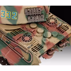 Revell Tigerii Ausf.B (Henschel Turret)