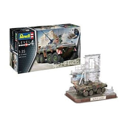 Revell Sppz2 Luchs & Diorama Puzzle 3D