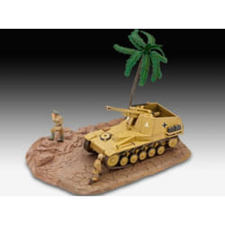 Revell 1er Set Diorama - Sd.Kfz. 124 Wespe