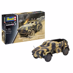 Revell Véhicule blindé allemand Sd.Kfz.247 Ausf.B