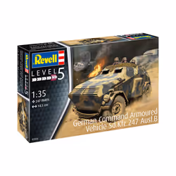 Revell Véhicule blindé allemand Sd.Kfz.247 Ausf.B