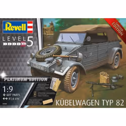 Revell Kübelwagen Typ 82, Italie, Scale Model Engineering Objects, Consumer Unit ou UVC unité de vente consommateur tel que v ...