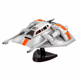 Revell SW SNOWSPEEDER, Modèle réduit d'avion spatial, Kit de montage, 1:52, Snowspeeder, Plastique, Star Wars