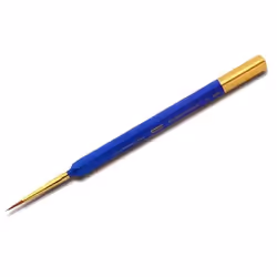 Revell Pinceaux Martre T 5/0, Bleu, Or