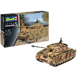 Maquette Militaire - Revell - Panzer IV Ausf. H - 1/35 - Chenilles en vinyle - Pour 12 ans et plus
