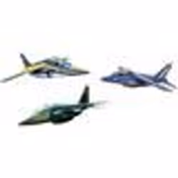 Kit Maquette - REVELL - Alpha Jet - 50e Anniversaire - Échelle 1:144 - 3 Modèles Inclus