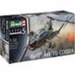 Revell AH-1G Cobra, Modèle réduit helicopter, Kit de montage, 1:32, Bell AH-1G Cobra, Garçon, Plastique