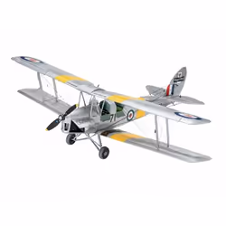 Revell D.H. 82A Tiger Moth, Modèle réduit d’aéronef à aile fixe, Kit de montage, 1:32, D.H. 82A Tiger Moth, Unisexe, Plastiqu ...