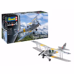 Revell D.H. 82A Tiger Moth