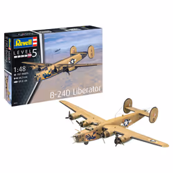 Revell B-24D Liberator, Avion, Kit de montage, 1:48, B-24D Liberator, Garçon, Plastique