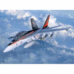 Revell MAQUETTES AVIONS F/A-18F SUPER HORNET, Avion, Kit de montage, 1:32, F/A-18F Super Hornet, Garçon, Expert