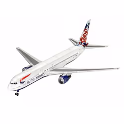 Revell Boeing 767-300ER British Airways, Modèle réduit d’aéronef à aile fixe, Kit de montage, 1:144, Boeing 767-300ER British ...