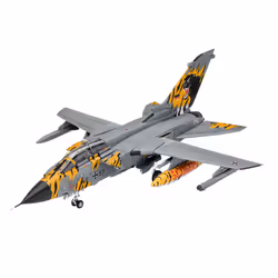 Revell Tornado Ecr "Tigermeet 2018", Kit de montage, 1:72, Tornado ECR "Tigermeet 2018", 155 pièce(s), 12 an(s), Avion milita ...