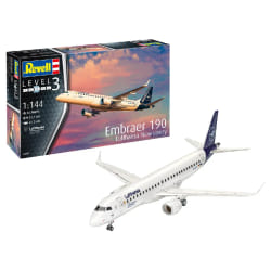 Revell Embraer 190 Lufthansa New Livery