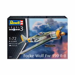 Revell Focke Wulf Fw190 F-8, 120 an(s)
