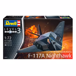 Revell F-117a Nighthawk Stealth Fighter, 120 an(s)