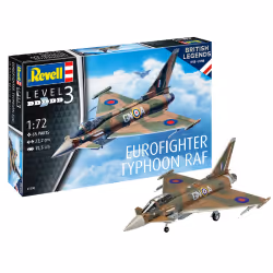 Revell British Legends: Eurofighter Typ, 120 an(s)