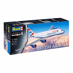 Revell A380-800 British Airways, 144 an(s)