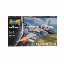 Revell F-4j Phantom Ii, 120 an(s)