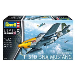 Revell P-51D Mustang Modèle réduit d’aéronef à aile fixe Kit de montage 1:32