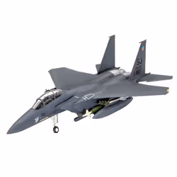 Revell F-15e Strike Eagle &amp; Bombs, Modèle réduit d’aéronef à aile fixe, Kit de montage, 1:144, F-15E Strike Eagle, Mâle,  ...