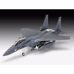 Revell F-15e Strike Eagle & Bombs