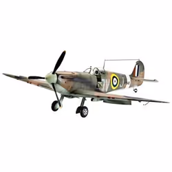Revell Supermarine SPITFIRE Mk.IIa, Modèle réduit d’aéronef à aile fixe, Kit de montage, 1:32, Supermarine SPITFIRE Mk.IIa, P ...
