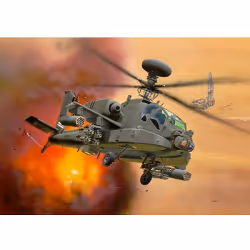 Revell Ah-64d Longbow Apache, 120 an(s)