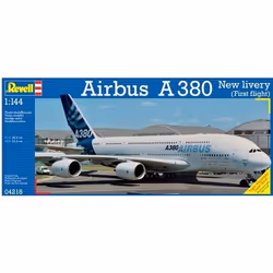 Revell Airbus A 380 Design New livery First Flight, 10 an(s), Plastique, Multicolore
