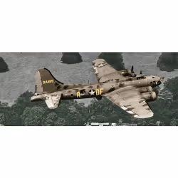 Revell B-17F Memphis Belle, Modèle réduit d’aéronef à aile fixe, Kit de montage, 1:72, Boeing B-17, Plastique, Second World W ...